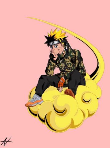 Nike Naruto Wallpaper Top Background