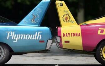 Cars Dodge Charger Daytona Plymouth Road Runner
