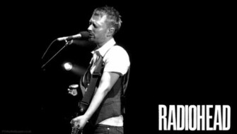 Thom Yorke Radiohead Ps Vita Wallpaper