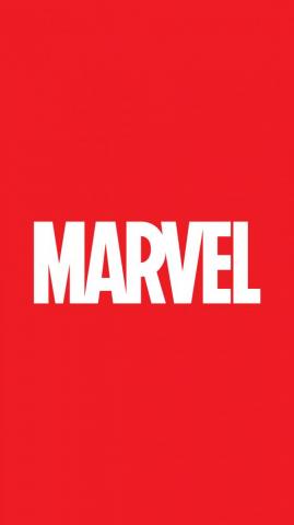 Marvel Logo Mobile Phone Full HD Wallpaper