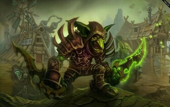 T L Charger Goblins Wow Cataclysm Wallpaper