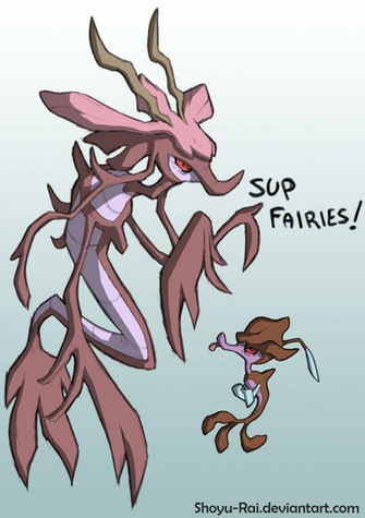Skrelp And Dragalge By Shoyu Rai Awesome Geekery