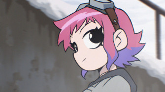 Scott Pilgrim Takes Off Re