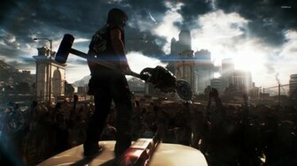 Dead Rising Wallpaper Game