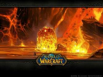 World Of Warcraft N Cleo De Magma Qu Wallpaper