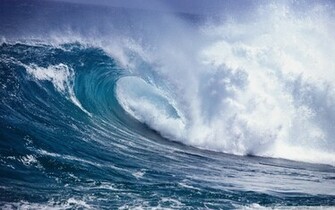 Ocean Waves Wallpaper X Image At Clker Vector Clip Art