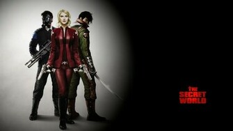 Just Walls The Secret World Wallpaper