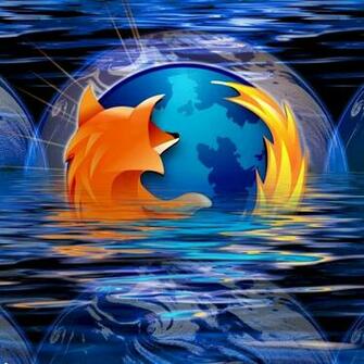 Mozilla Firefox Logo Wallpaper