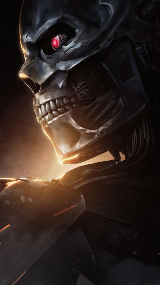 Terminator Dark Fate Robot Poster 4k Wallpaper
