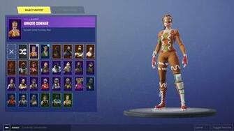 Fortnite Rare Christmas Account Ginger Gunner Candy Axe Crack