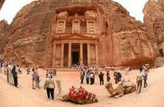 Amazing Petra Jordan Wallpaper