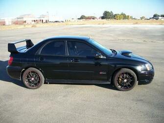 Subaru Impreza Wrx Sti Pictures Picture Of