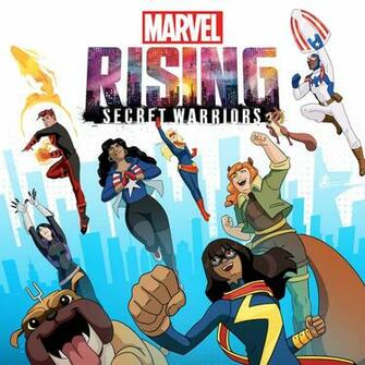 Film Re Marvel Rising Secret Warriors Idobi Network