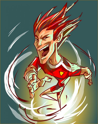 Twist It Like Tiger By Kolyntz