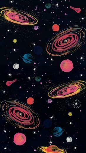 Lucida Wallpaper In Space iPhone