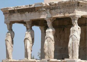 The Statue Of Zeus At Olympia Wallpaper High Quality