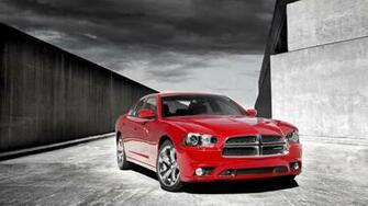 Dodge Charger Rt Red Wide HD Wallpaper Hq Desktop