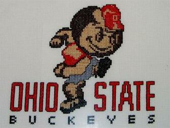 Brutus Buckeye Cross Stitch By Areteeirene