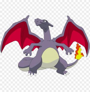 Charizard Vector Banner Shiny Charmander