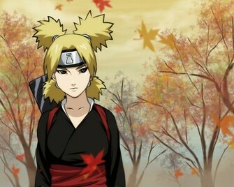 More Temari Wallpaper Autumn