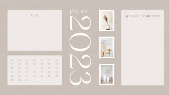 And Fully Customizable Desktop Wallpaper Templates