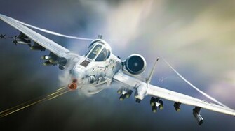Bomber Jet Fighter Bomb Military Airplane Plane Thunderbolt Warthog
