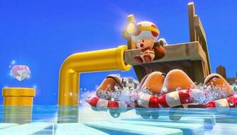 Captain Toad Treasure Tracker HD Wallpaper Movie Game