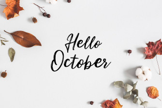 Hello October Wallpaper