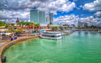 Miami South Beach Wallpaper