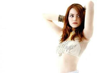 Emma Stone Sexy Wallpaper HD