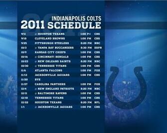 Schedule