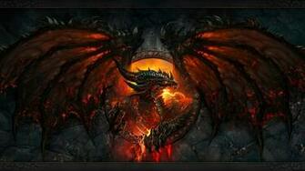 Wallpaper Fantasy Dragons World Of Warcraft