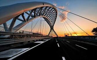 File Name HD Cool Bridge Wallpaper
