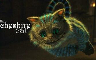 The Cheshire Cat Alice In Wonderland Wallpaper