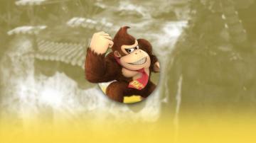 Super Smash Bros Ultimate Donkey Kong UHD 4k Wallpaper