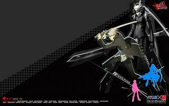 Persona Computer Wallpaper Desktop Background Id