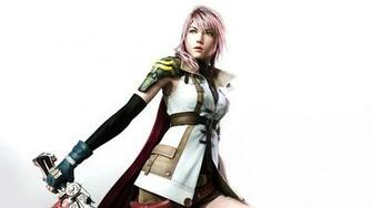 Lightning Final Fantasy Xiii Wallpaper