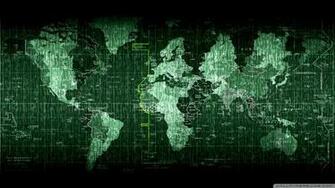 World Map Wallpaper