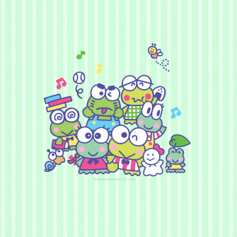 Sanrio On Take Keroppi The Go With New Background