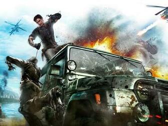 Just Cause Action HD Background Wallpaper