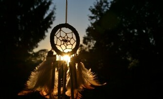 Wallpaper Dreamcatcher Talismans Amulets Feathers