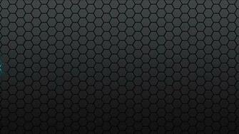Hexagons Textures Glow Multiscreen Wallpaper
