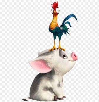 Hei The Rooster Moana Walt Disney Company Film Pua