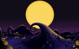 Nightmare Before Christmas Background Pictures