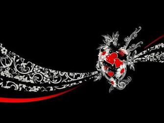 Black Heart Wallpaper HD In Love Imageci