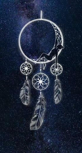 Phone Wallpaper Aerial Hoop Blinkydoodly