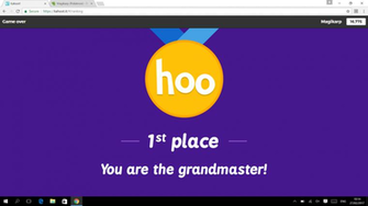 Magikarp Wins 1st Place At Kahoot By Justinc1234