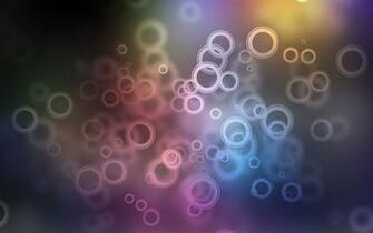 Blurry Rings Wallpaper Abstract Ring