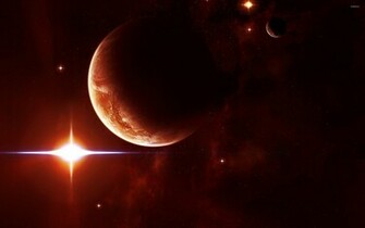 Shining Star Wallpaper Space