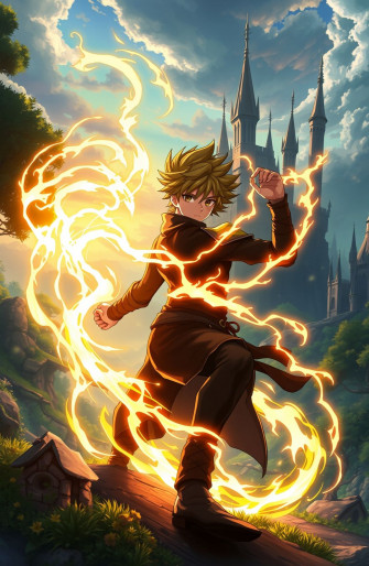 Black Clover Wallpaper